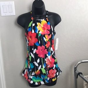 Anne Cole Shelf Bra Tank